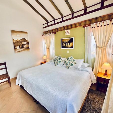 Hotel Villa del Angel Villa de Leyva Buitenkant foto