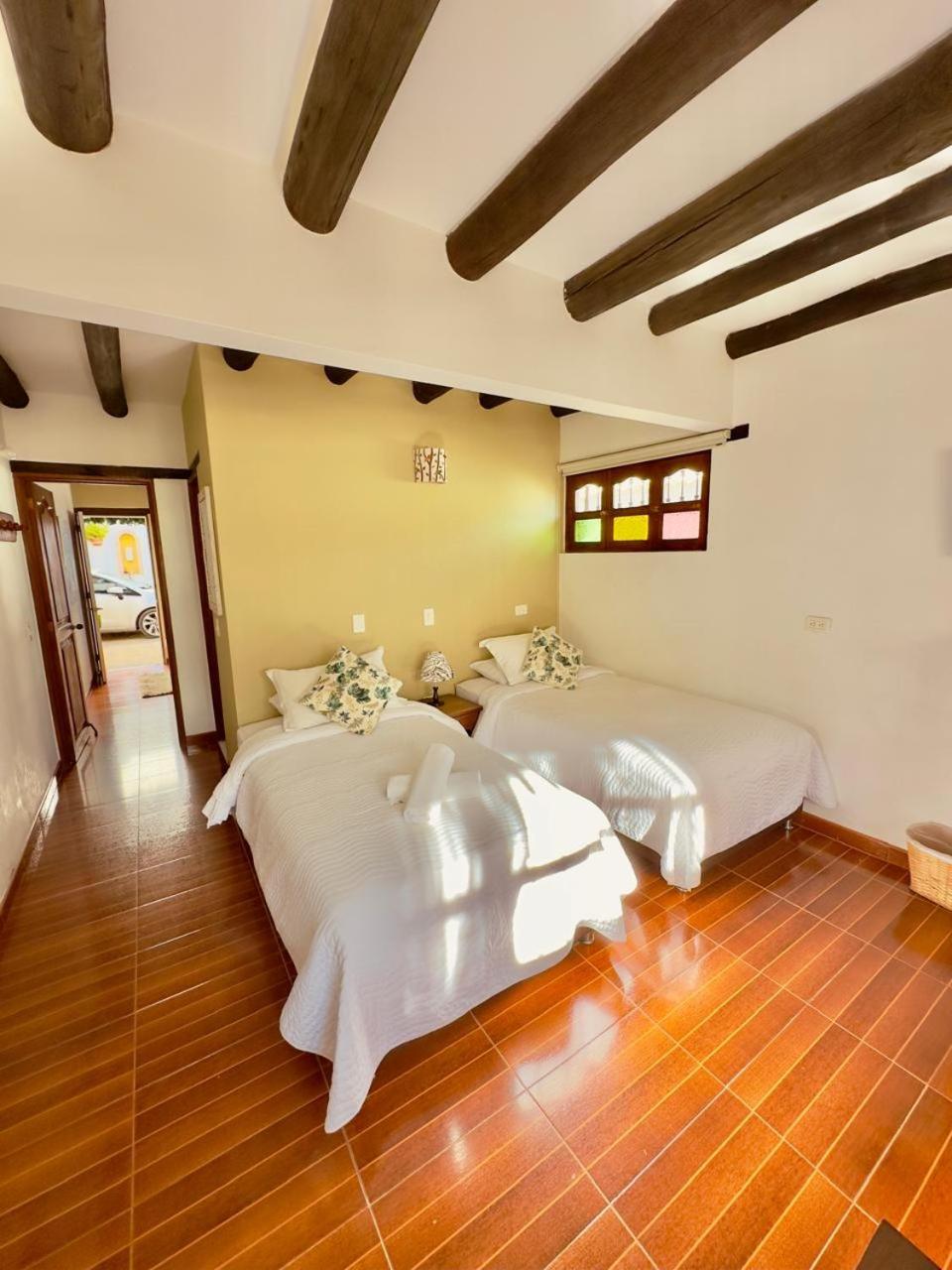 Hotel Villa del Angel Villa de Leyva Buitenkant foto