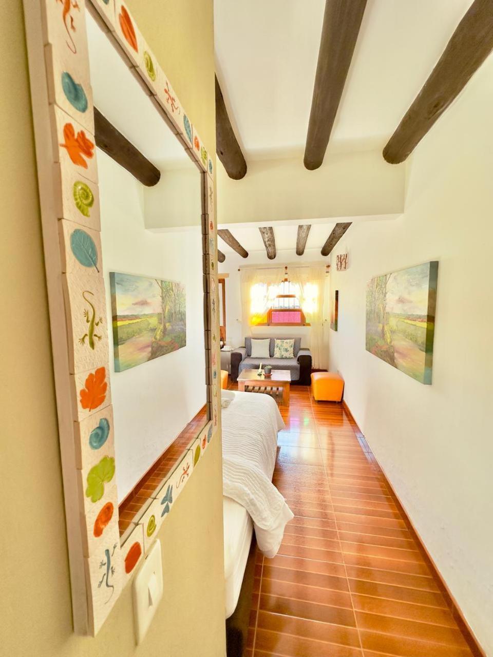 Hotel Villa del Angel Villa de Leyva Buitenkant foto