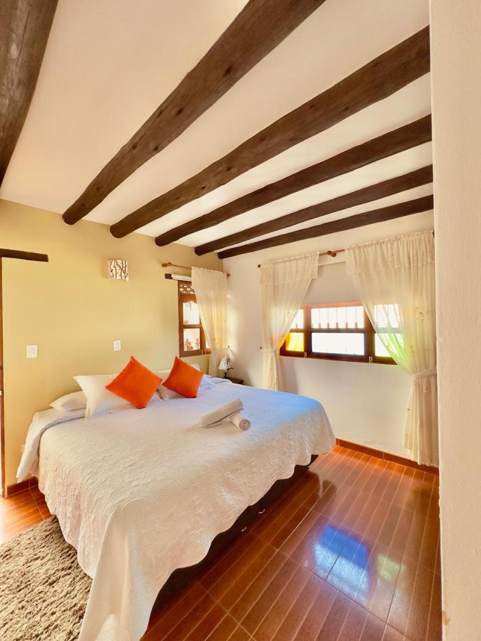 Hotel Villa del Angel Villa de Leyva Buitenkant foto