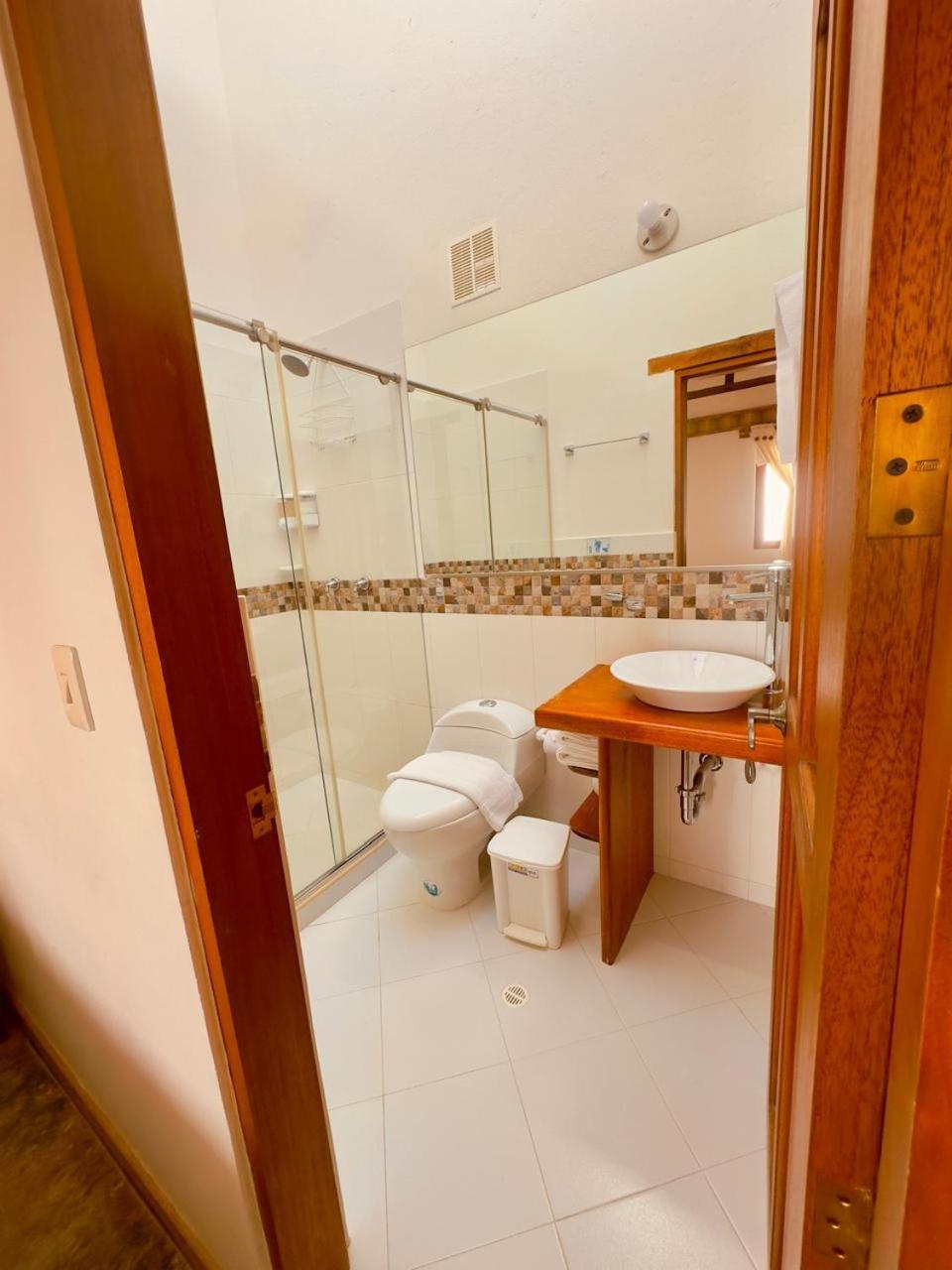 Hotel Villa del Angel Villa de Leyva Buitenkant foto