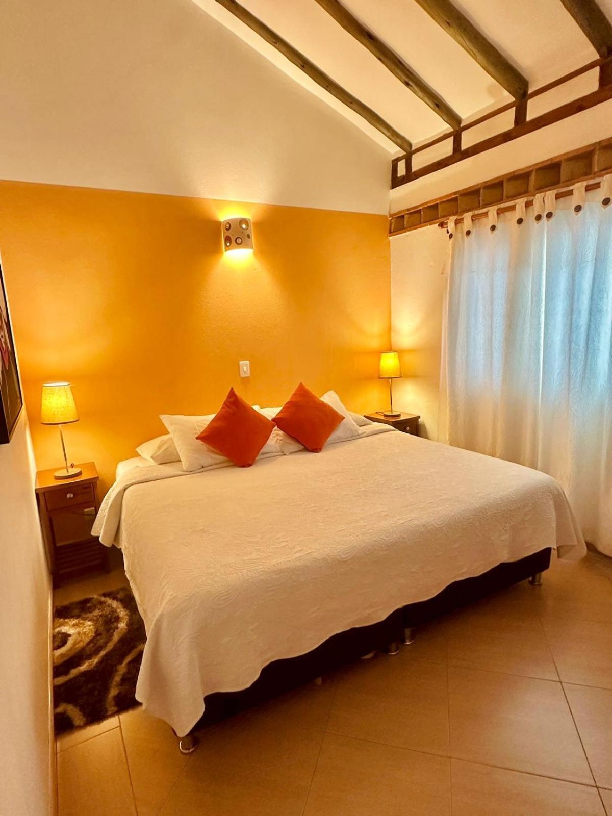 Hotel Villa del Angel Villa de Leyva Buitenkant foto