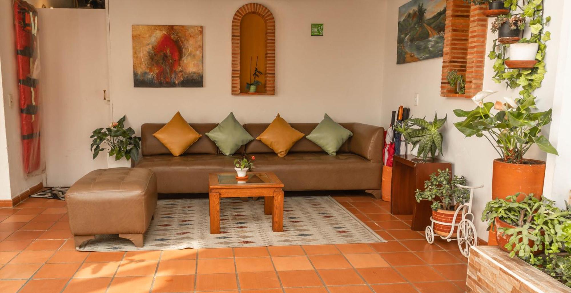 Hotel Villa del Angel Villa de Leyva Buitenkant foto