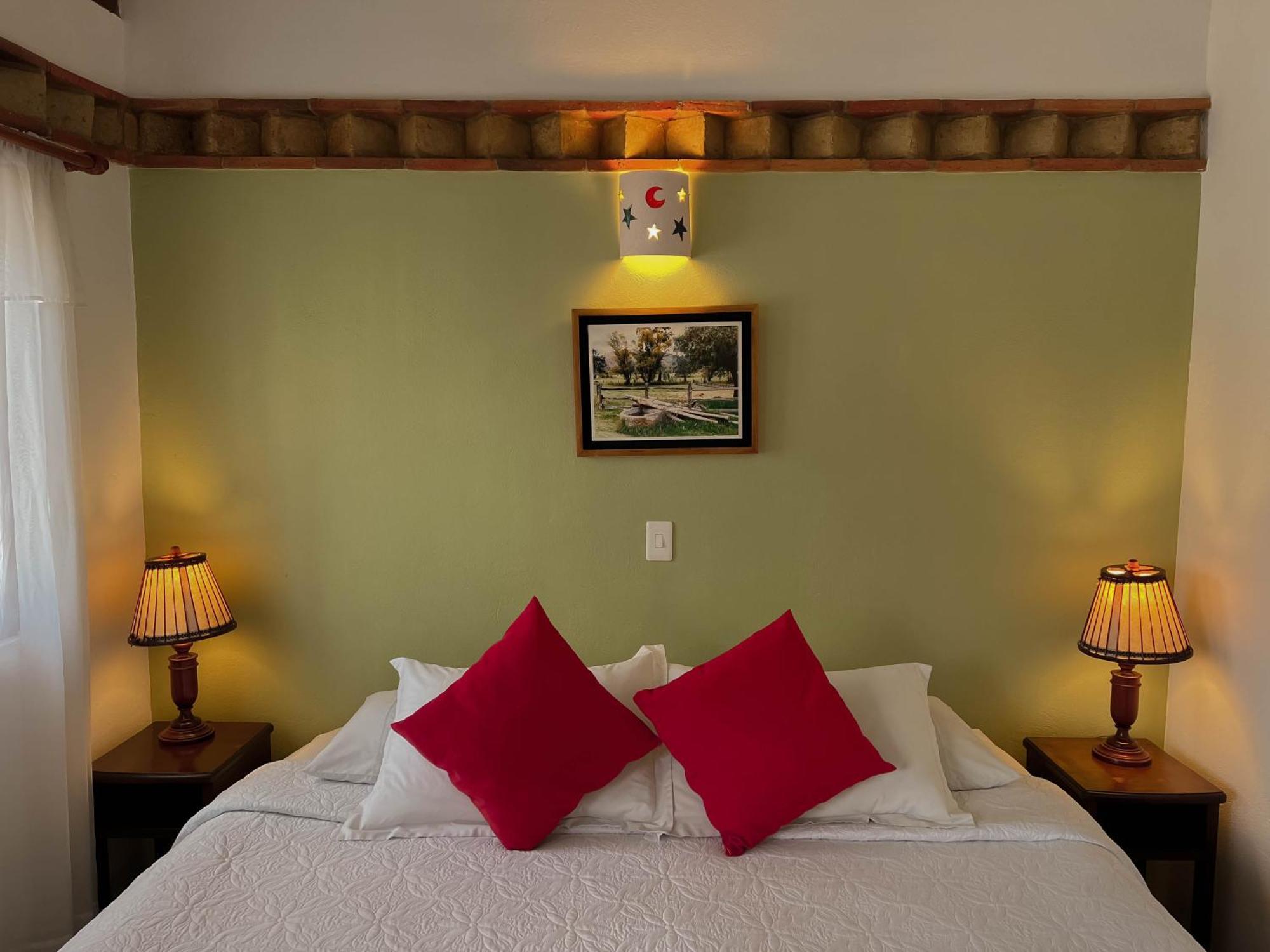 Hotel Villa del Angel Villa de Leyva Buitenkant foto