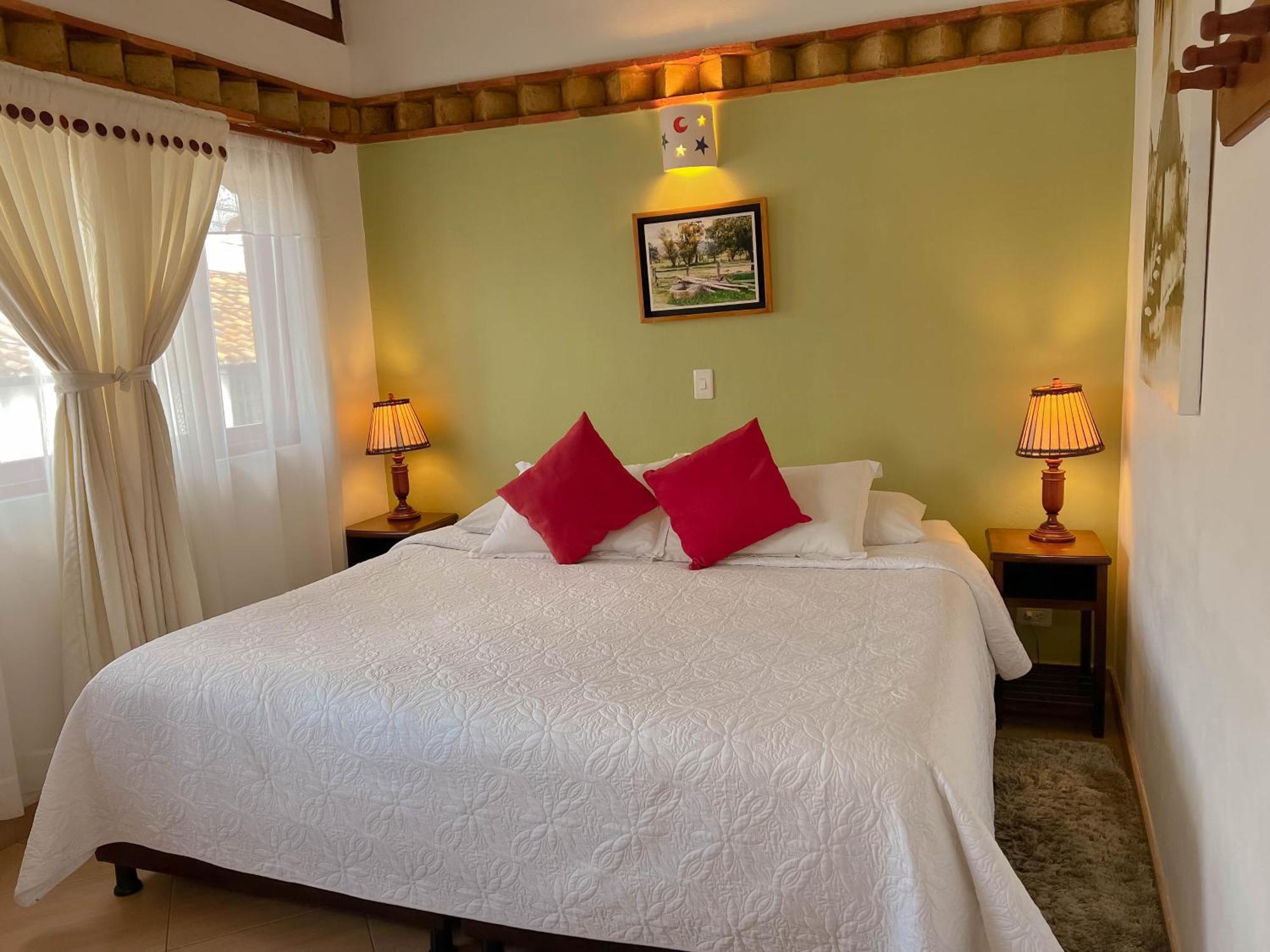 Hotel Villa del Angel Villa de Leyva Buitenkant foto