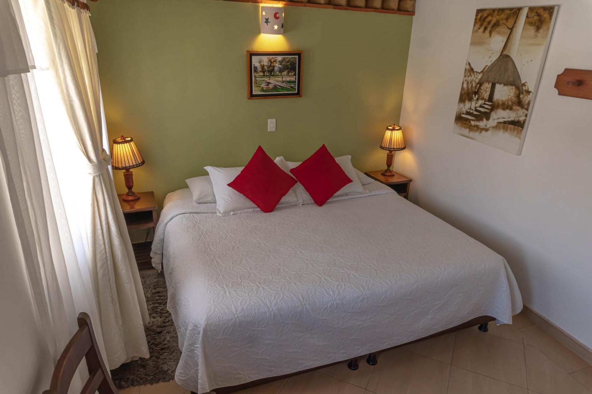 Hotel Villa del Angel Villa de Leyva Buitenkant foto
