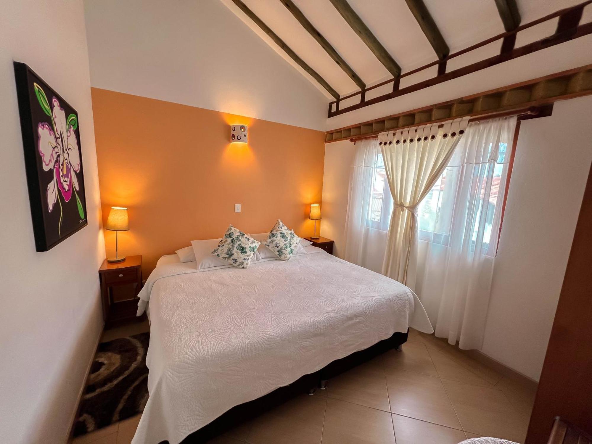 Hotel Villa del Angel Villa de Leyva Buitenkant foto