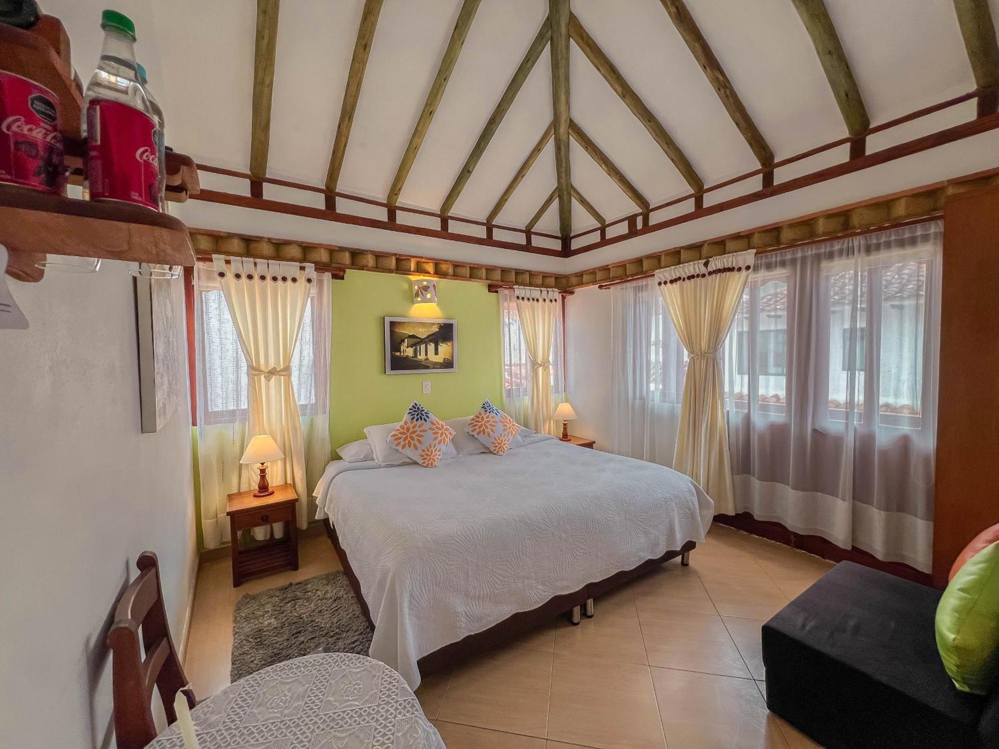 Hotel Villa del Angel Villa de Leyva Buitenkant foto