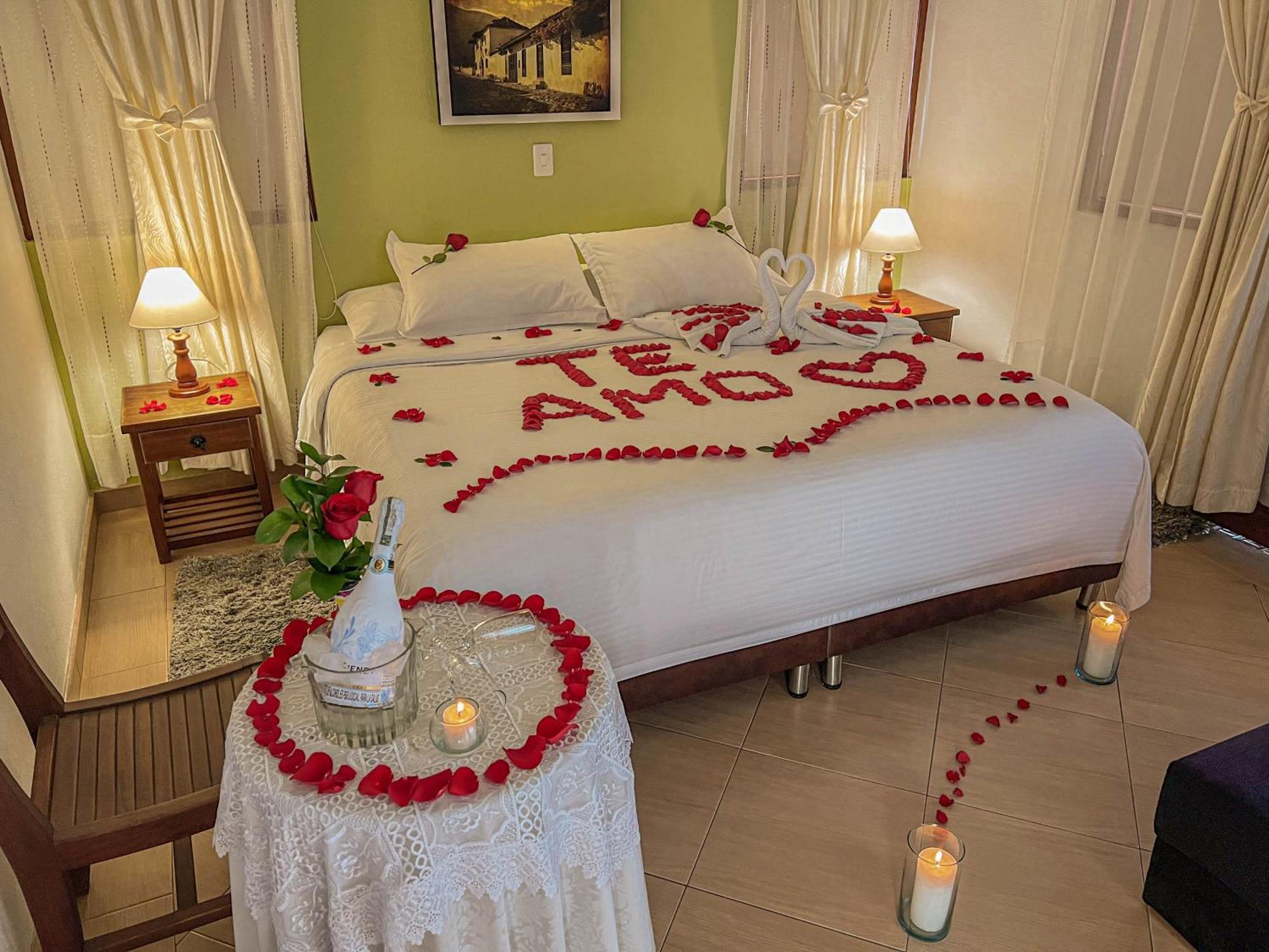 Hotel Villa del Angel Villa de Leyva Buitenkant foto