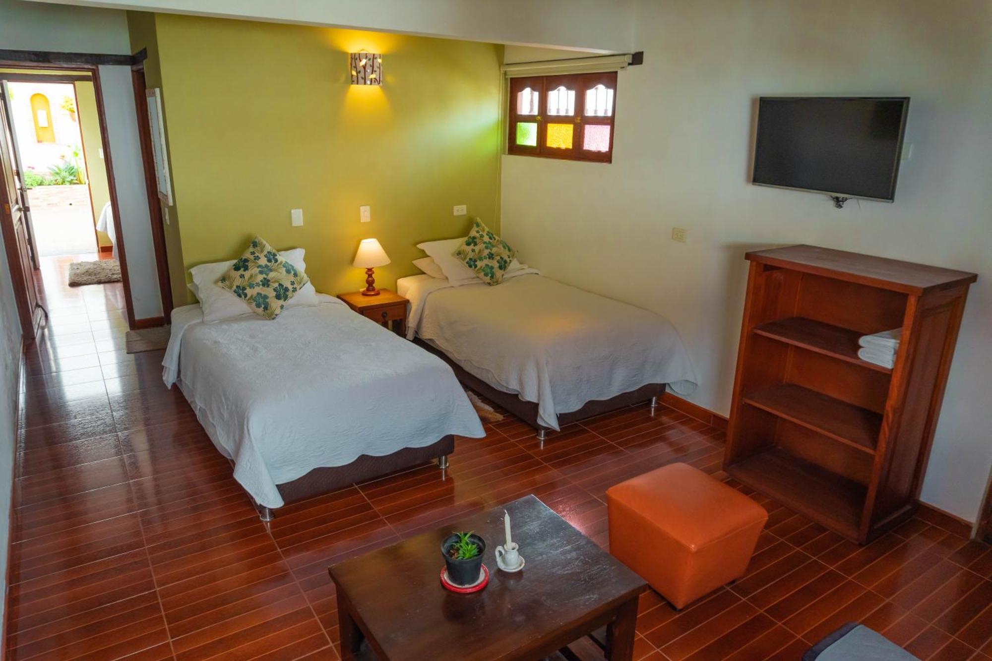 Hotel Villa del Angel Villa de Leyva Buitenkant foto
