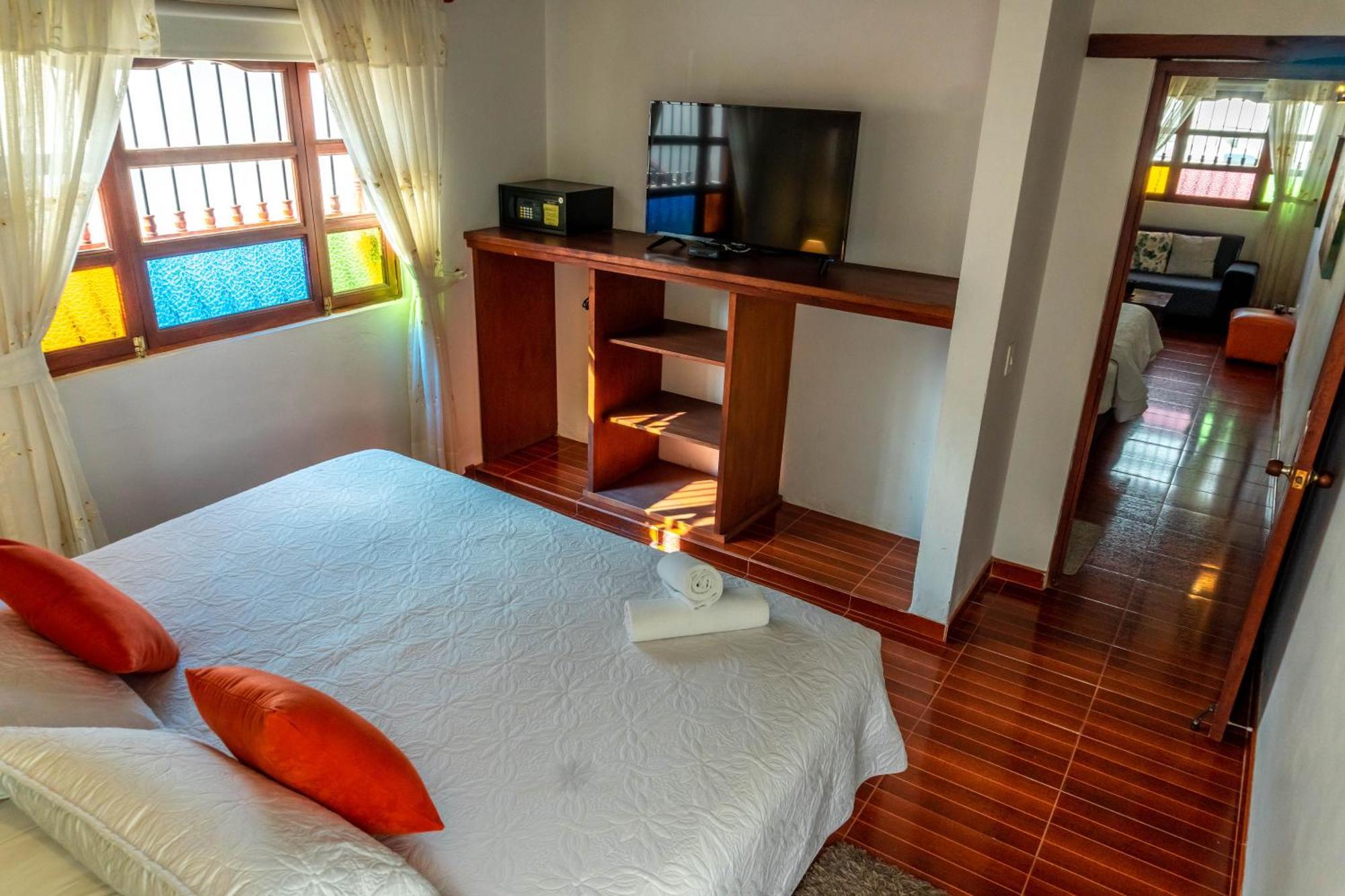 Hotel Villa del Angel Villa de Leyva Buitenkant foto