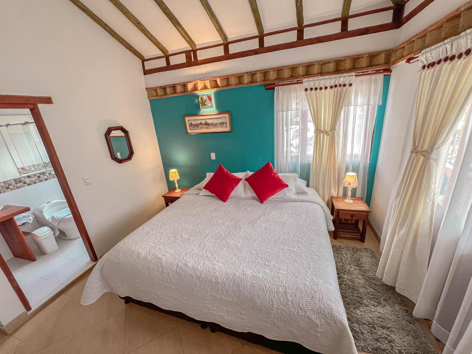 Hotel Villa del Angel Villa de Leyva Buitenkant foto