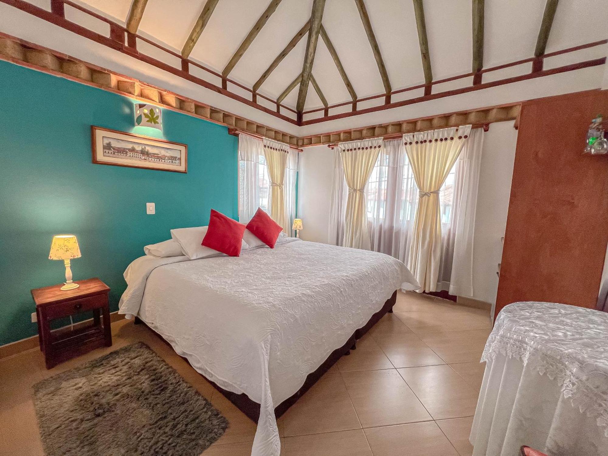 Hotel Villa del Angel Villa de Leyva Buitenkant foto