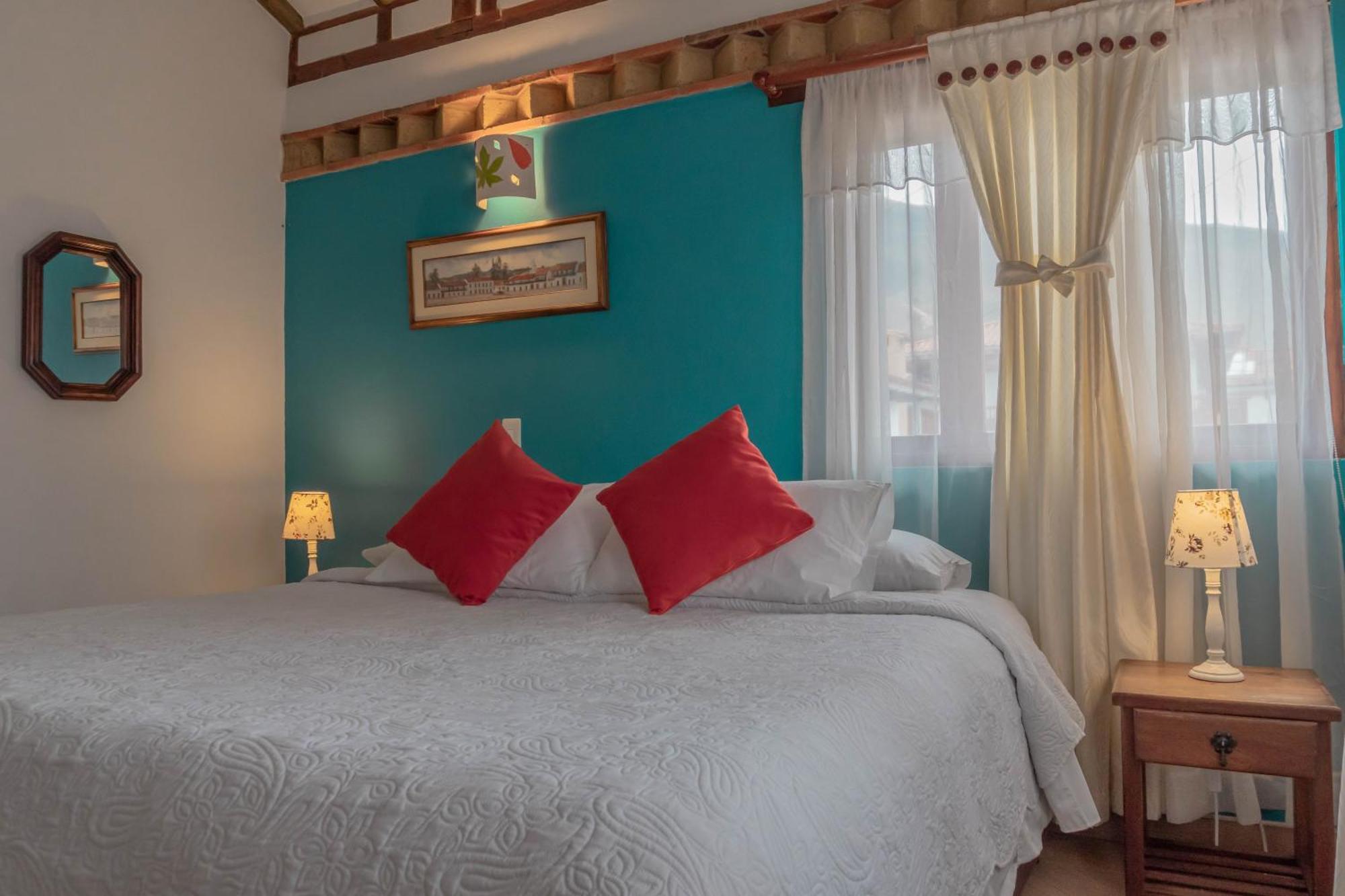 Hotel Villa del Angel Villa de Leyva Buitenkant foto