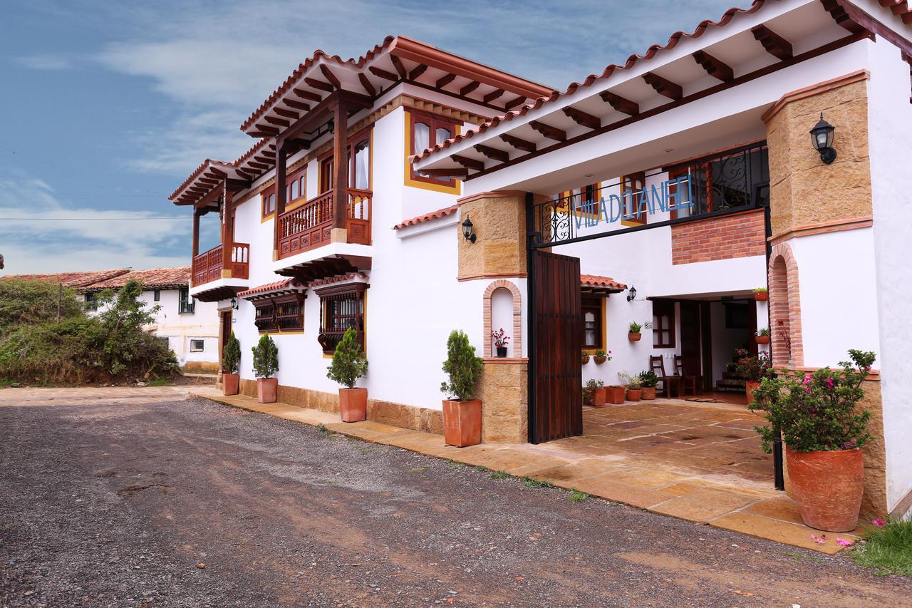Hotel Villa del Angel Villa de Leyva Buitenkant foto